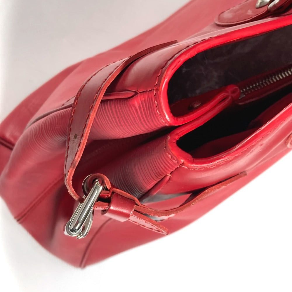 Louis Vuitton Louis Vuitton M5926E Epi Passy Pm Tote Bag Briefcase Shoulder Shawl Handbag Leather Women Red Size ONE SIZE - 10 Thumbnail