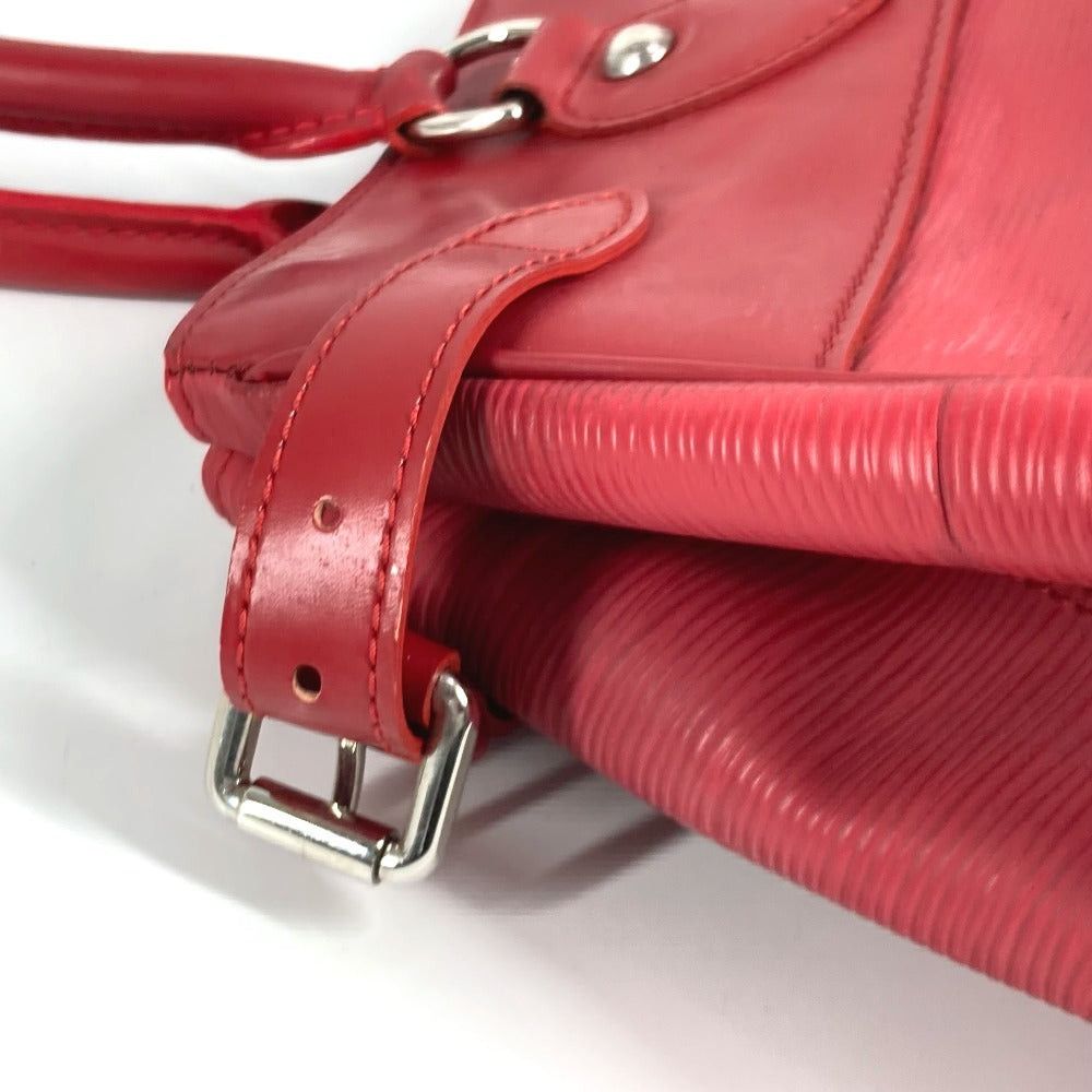 Louis Vuitton Louis Vuitton M5926E Epi Passy Pm Tote Bag Briefcase Shoulder Shawl Handbag Leather Women Red Size ONE SIZE - 8 Thumbnail