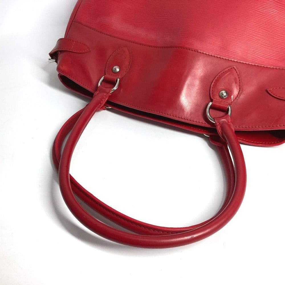 Louis Vuitton Louis Vuitton M5926E Epi Passy Pm Tote Bag Briefcase Shoulder Shawl Handbag Leather Women Red Size ONE SIZE - 9 Thumbnail