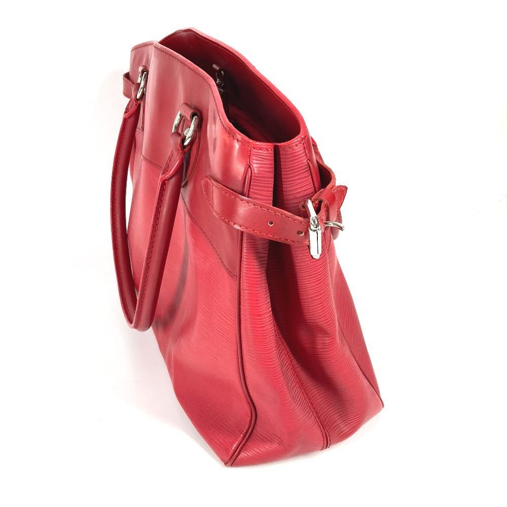 Louis Vuitton Louis Vuitton M5926E Epi Passy Pm Tote Bag Briefcase Shoulder Shawl Handbag Leather Women Red Size ONE SIZE - 4 Thumbnail