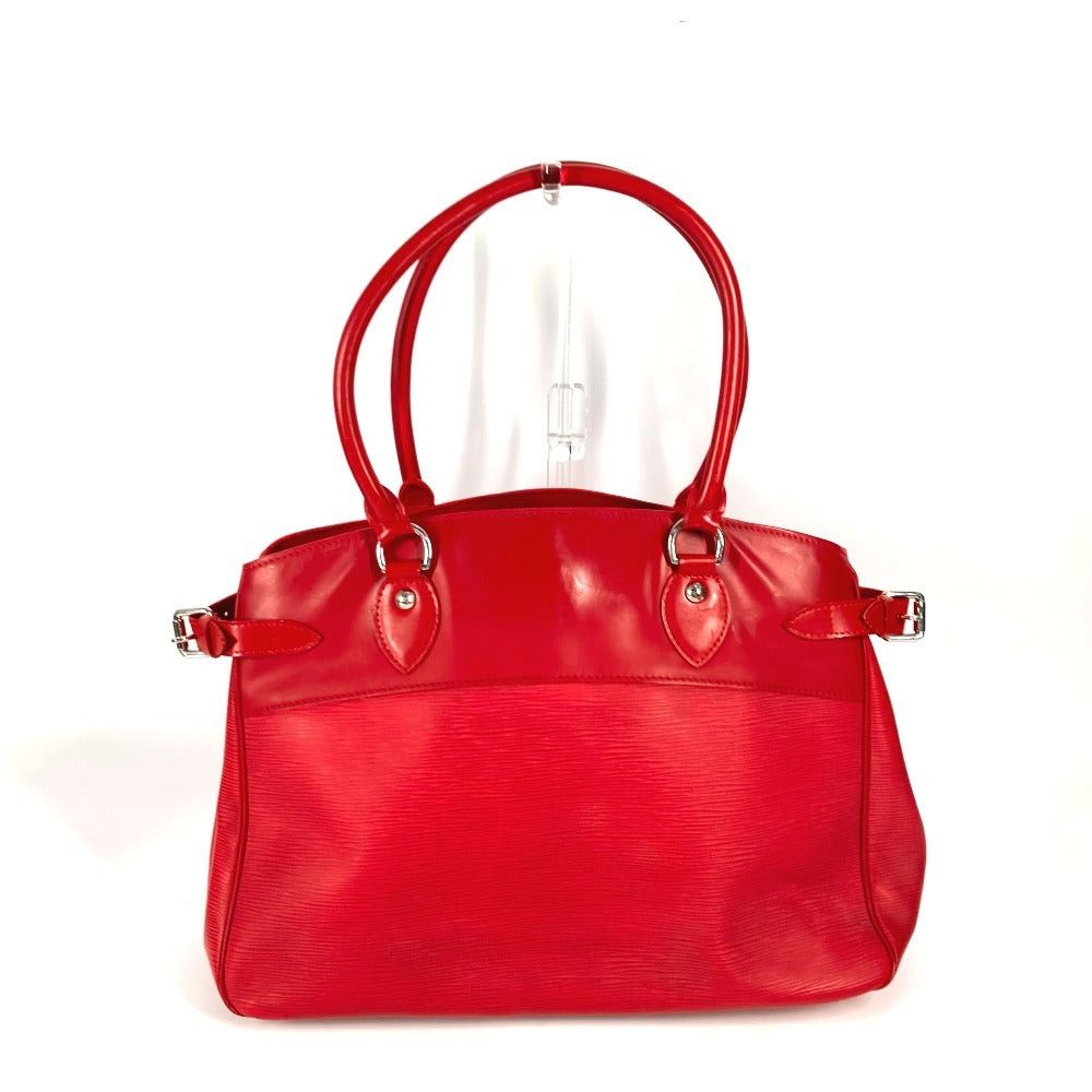 Louis Vuitton Louis Vuitton M5926E Epi Passy Pm Tote Bag Briefcase Shoulder Shawl Handbag Leather Women Red Size ONE SIZE - 2 Thumbnail