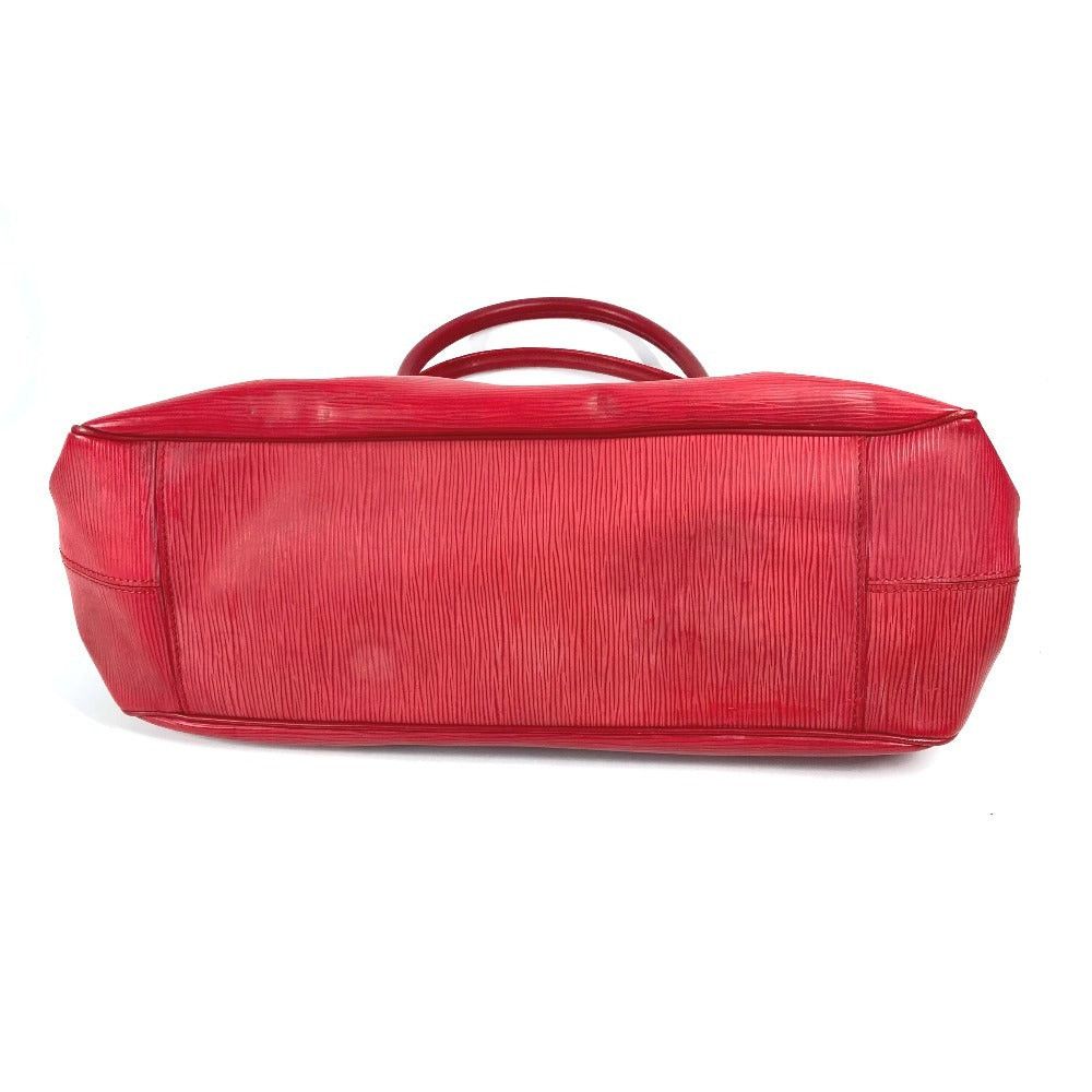 Louis Vuitton Louis Vuitton M5926E Epi Passy Pm Tote Bag Briefcase Shoulder Shawl Handbag Leather Women Red Size ONE SIZE - 5 Thumbnail