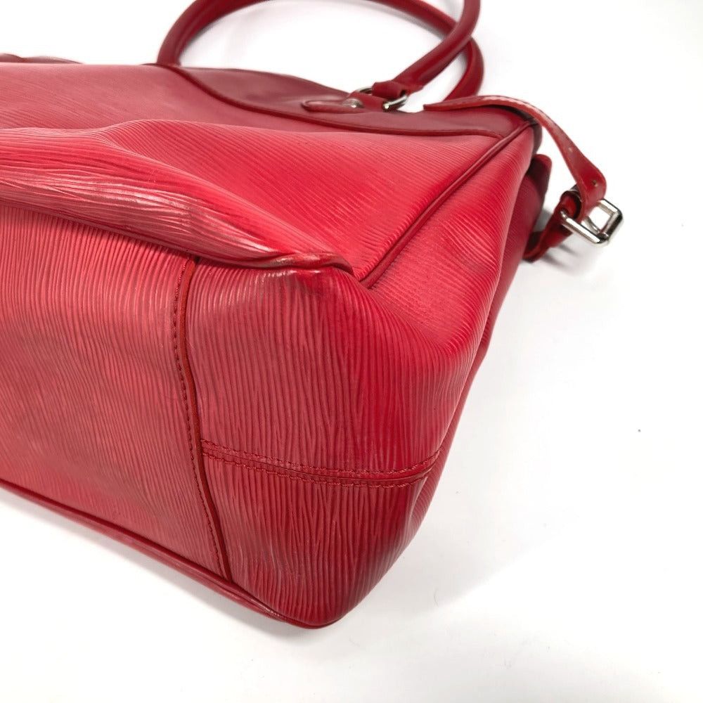 Louis Vuitton Louis Vuitton M5926E Epi Passy Pm Tote Bag Briefcase Shoulder Shawl Handbag Leather Women Red Size ONE SIZE - 6 Thumbnail