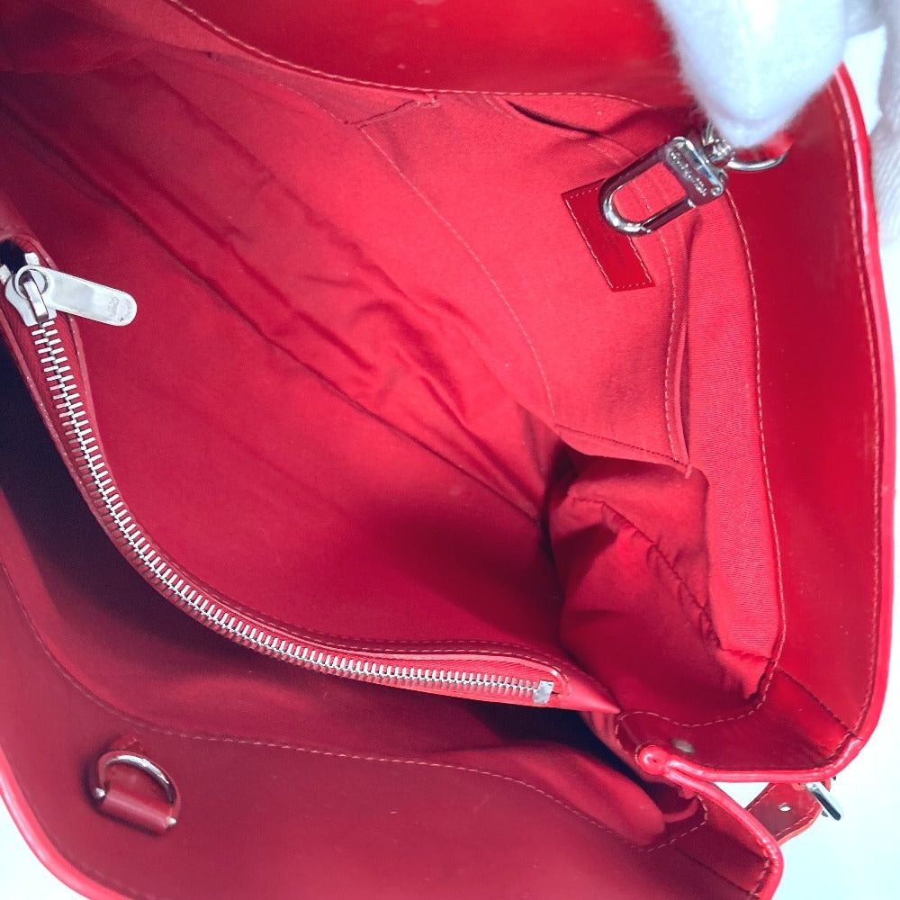 Louis Vuitton Louis Vuitton M5926E Epi Passy Pm Tote Bag Briefcase Shoulder Shawl Handbag Leather Women Red Size ONE SIZE - 15 Thumbnail