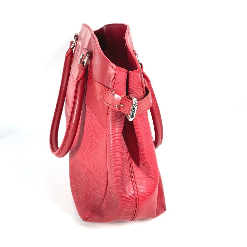 Louis Vuitton Louis Vuitton M5926E Epi Passy Pm Tote Bag Briefcase Shoulder Shawl Handbag Leather Women Red Size ONE SIZE - 3 Thumbnail