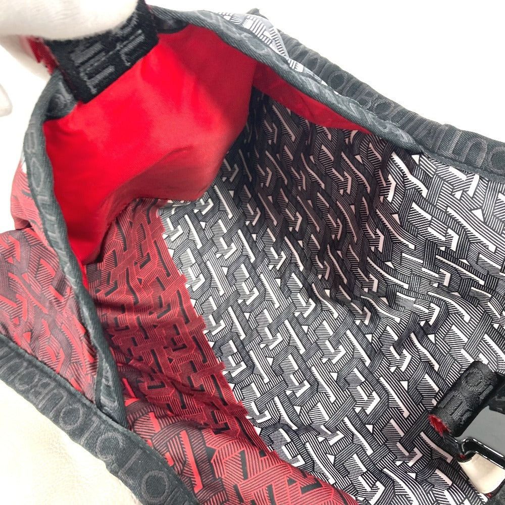 Christian Louboutin Christian Louboutin Logo 2 Way Bag Handbag Tote Briefcase Shoulder Nylon Unisex Red Size ONE SIZE - 19 Thumbnail