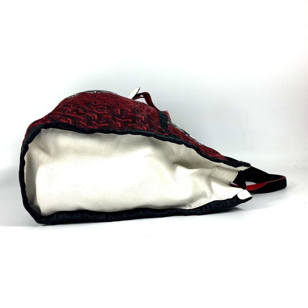 Christian Louboutin Christian Louboutin Logo 2 Way Bag Handbag Tote Briefcase Shoulder Nylon Unisex Red Size ONE SIZE - 3 Thumbnail