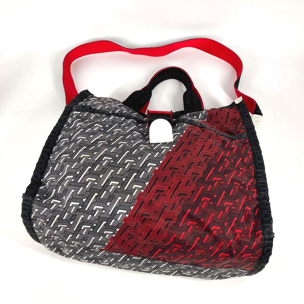 Christian Louboutin Christian Louboutin Logo 2 Way Bag Handbag Tote Briefcase Shoulder Nylon Unisex Red Size ONE SIZE - 12 Thumbnail