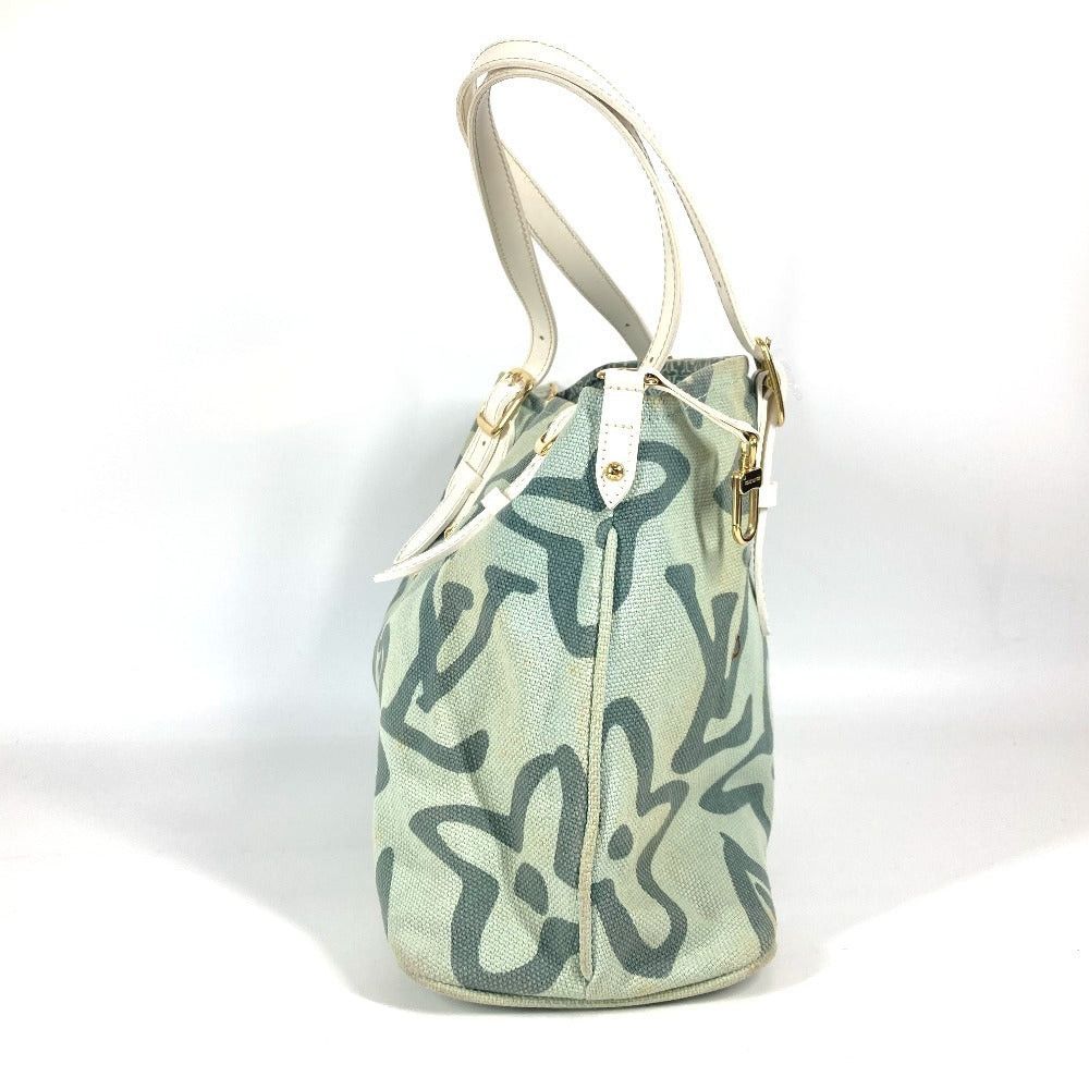 Louis Vuitton Louis Vuitton M95678 Cruise Line Taisienne Pm Tote Bag Briefcase Shawl Shoulder Canvas/Leather Women Green Size ONE SIZE - 3 Thumbnail