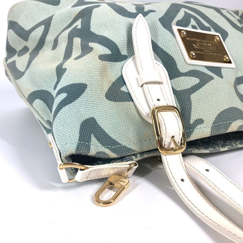 Louis Vuitton Louis Vuitton M95678 Cruise Line Taisienne Pm Tote Bag Briefcase Shawl Shoulder Canvas/Leather Women Green Size ONE SIZE - 9 Thumbnail