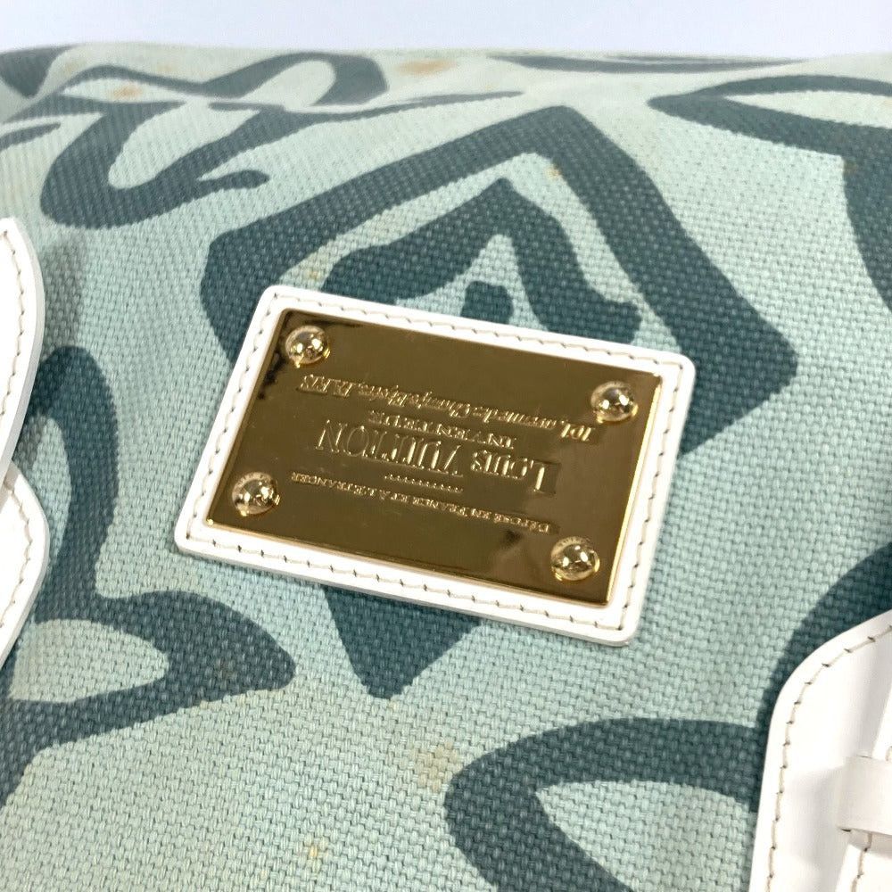 Louis Vuitton Louis Vuitton M95678 Cruise Line Taisienne Pm Tote Bag Briefcase Shawl Shoulder Canvas/Leather Women Green Size ONE SIZE - 8 Thumbnail
