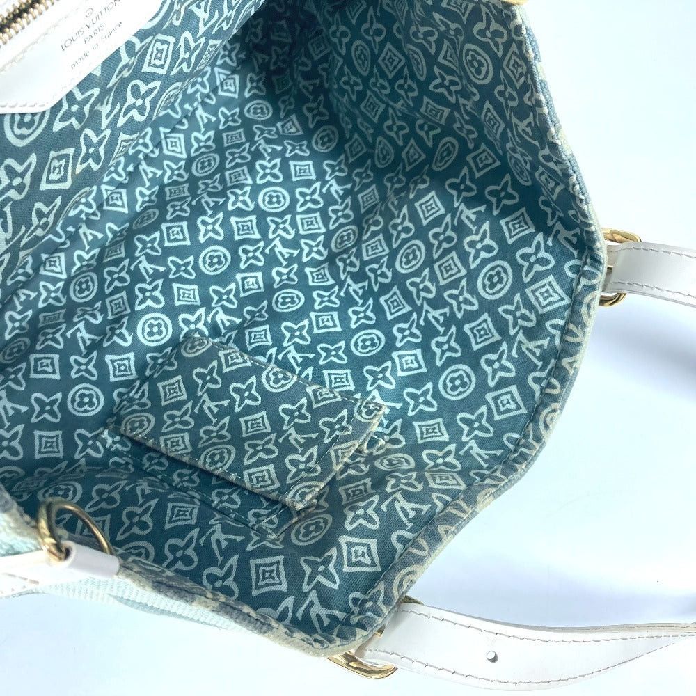 Louis Vuitton Louis Vuitton M95678 Cruise Line Taisienne Pm Tote Bag Briefcase Shawl Shoulder Canvas/Leather Women Green Size ONE SIZE - 14 Thumbnail
