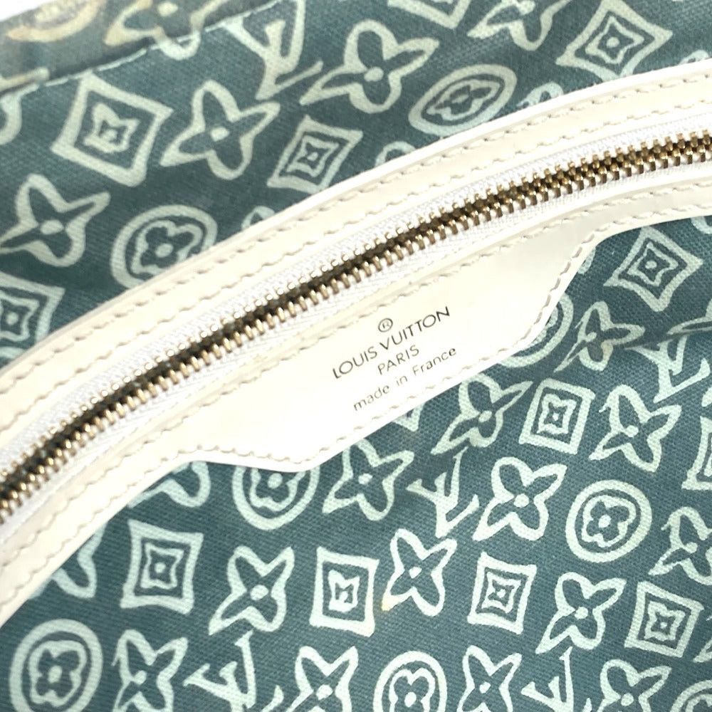 Louis Vuitton Louis Vuitton M95678 Cruise Line Taisienne Pm Tote Bag Briefcase Shawl Shoulder Canvas/Leather Women Green Size ONE SIZE - 12 Thumbnail