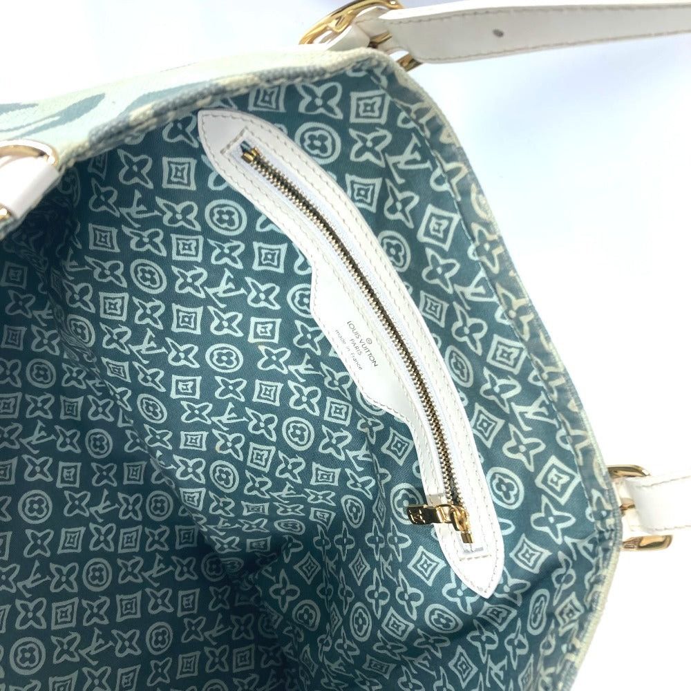 Louis Vuitton Louis Vuitton M95678 Cruise Line Taisienne Pm Tote Bag Briefcase Shawl Shoulder Canvas/Leather Women Green Size ONE SIZE - 11 Thumbnail