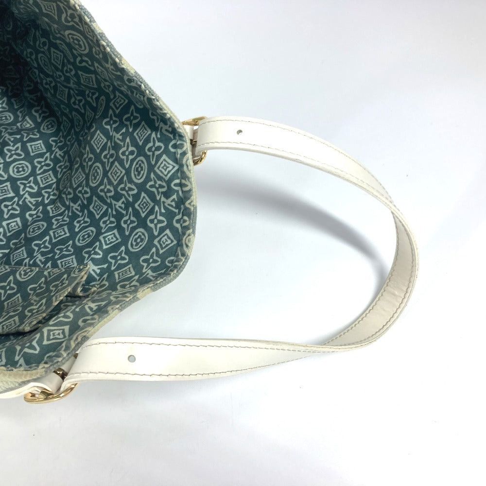 Louis Vuitton Louis Vuitton M95678 Cruise Line Taisienne Pm Tote Bag Briefcase Shawl Shoulder Canvas/Leather Women Green Size ONE SIZE - 15 Thumbnail