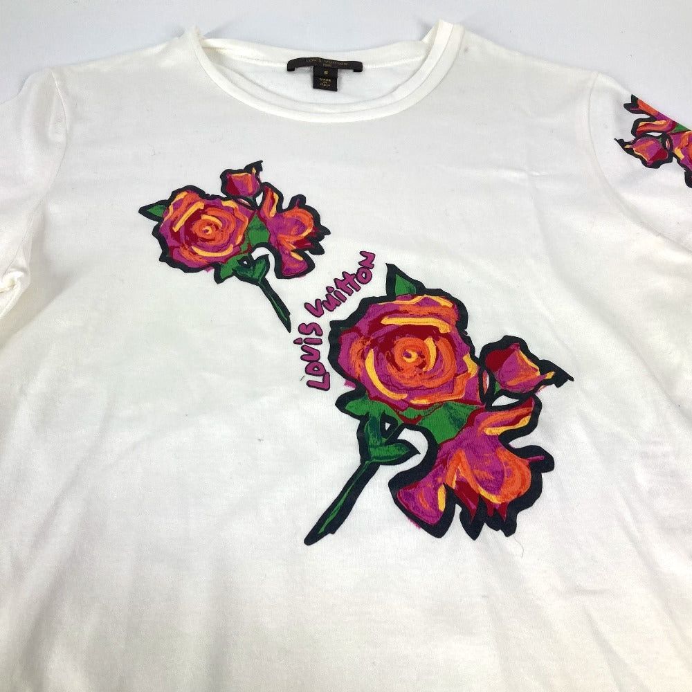 Louis Vuitton Louis Vuitton Stephen Sprouse. Rose Apparel (Clothing) Tops Short-Sleeved T-Shirt Cotton Women Pink Size S / US 4 / IT 40 - 2 Thumbnail
