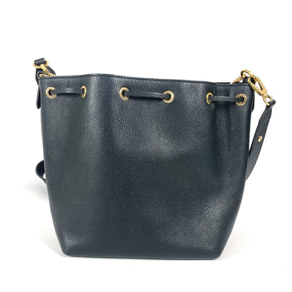 Louis Vuitton Louis Vuitton M57687 Rock Me Bucket Nv Pouch 2 Way Bag Handbag Diagonal Hanging (E.G. Of A Rocket) Shoulder Leather Women Noir Black Size ONE SIZE - 2 Thumbnail
