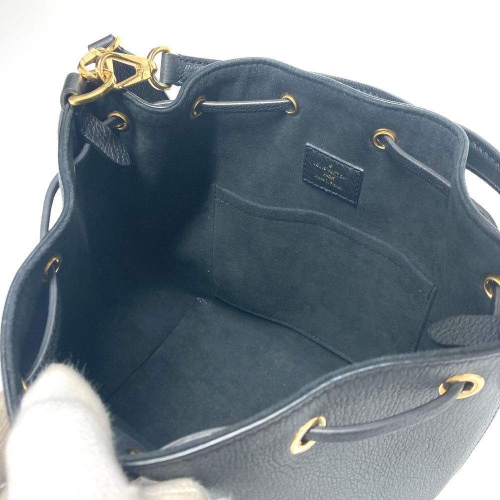 Louis Vuitton Louis Vuitton M57687 Rock Me Bucket Nv Pouch 2 Way Bag Handbag Diagonal Hanging (E.G. Of A Rocket) Shoulder Leather Women Noir Black Size ONE SIZE - 12 Thumbnail