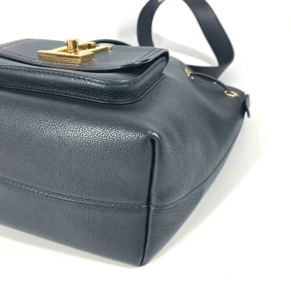 Louis Vuitton Louis Vuitton M57687 Rock Me Bucket Nv Pouch 2 Way Bag Handbag Diagonal Hanging (E.G. Of A Rocket) Shoulder Leather Women Noir Black Size ONE SIZE - 9 Thumbnail