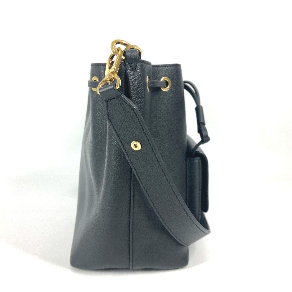 Louis Vuitton Louis Vuitton M57687 Rock Me Bucket Nv Pouch 2 Way Bag Handbag Diagonal Hanging (E.G. Of A Rocket) Shoulder Leather Women Noir Black Size ONE SIZE - 3 Thumbnail