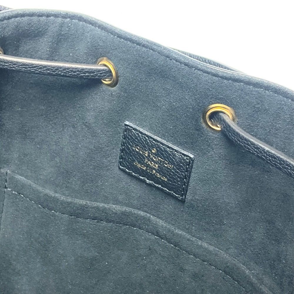 Louis Vuitton Louis Vuitton M57687 Rock Me Bucket Nv Pouch 2 Way Bag Handbag Diagonal Hanging (E.G. Of A Rocket) Shoulder Leather Women Noir Black Size ONE SIZE - 13 Thumbnail