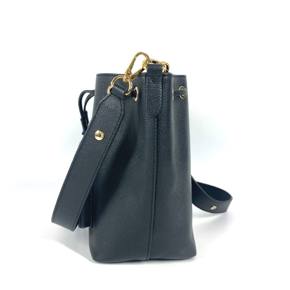 Louis Vuitton Louis Vuitton M57687 Rock Me Bucket Nv Pouch 2 Way Bag Handbag Diagonal Hanging (E.G. Of A Rocket) Shoulder Leather Women Noir Black Size ONE SIZE - 4 Thumbnail