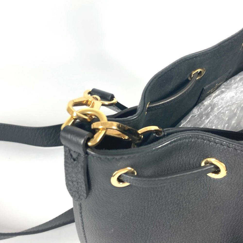 Louis Vuitton Louis Vuitton M57687 Rock Me Bucket Nv Pouch 2 Way Bag Handbag Diagonal Hanging (E.G. Of A Rocket) Shoulder Leather Women Noir Black Size ONE SIZE - 7 Thumbnail