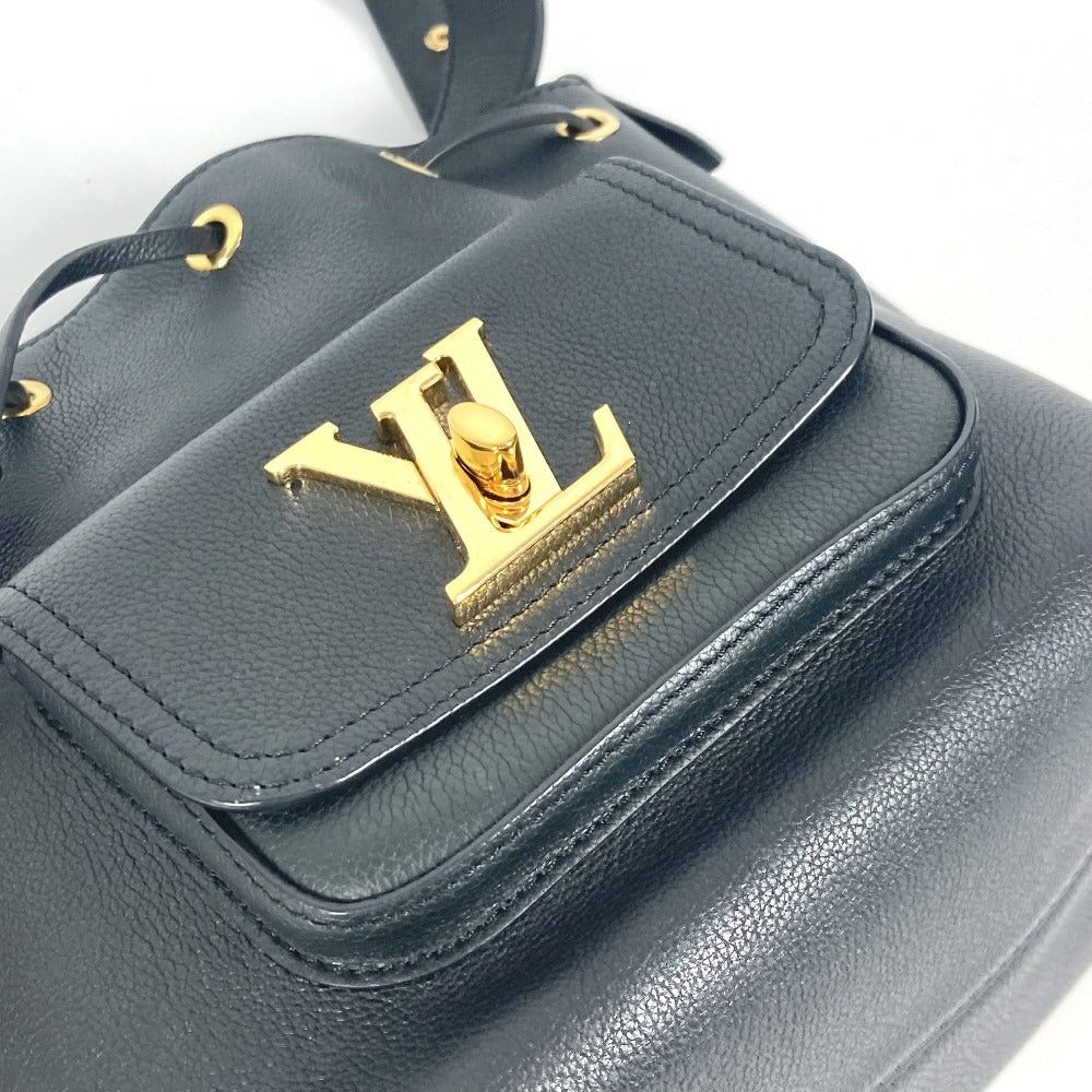 Louis Vuitton Louis Vuitton M57687 Rock Me Bucket Nv Pouch 2 Way Bag Handbag Diagonal Hanging (E.G. Of A Rocket) Shoulder Leather Women Noir Black Size ONE SIZE - 11 Thumbnail