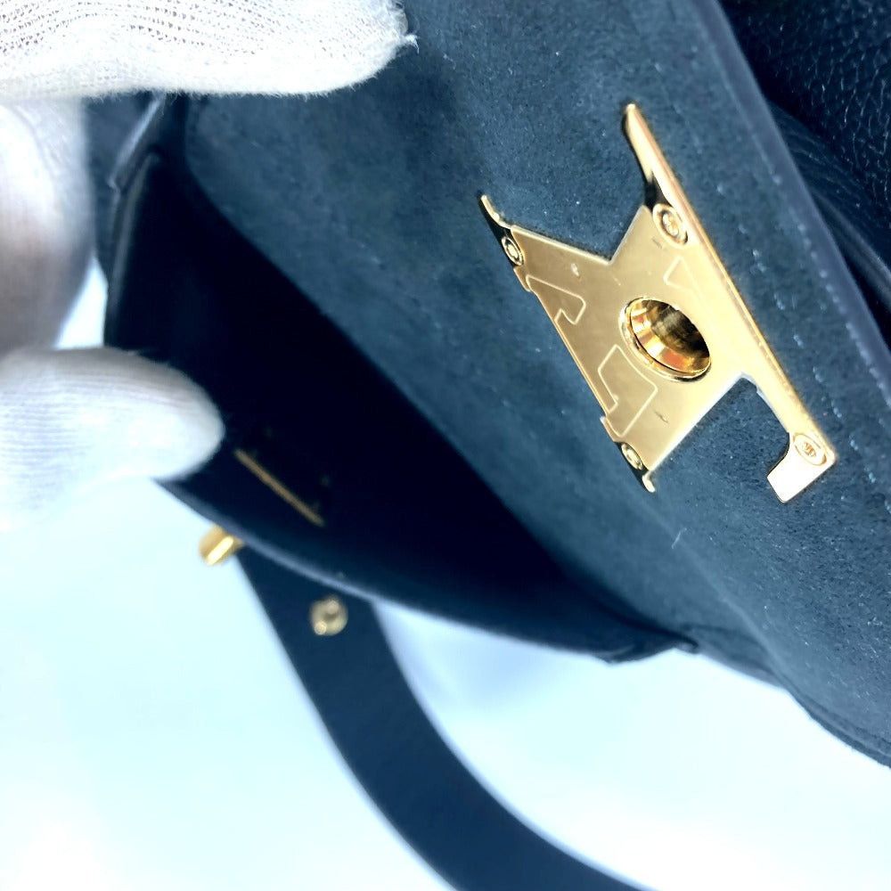 Louis Vuitton Louis Vuitton M57687 Rock Me Bucket Nv Pouch 2 Way Bag Handbag Diagonal Hanging (E.G. Of A Rocket) Shoulder Leather Women Noir Black Size ONE SIZE - 15 Thumbnail
