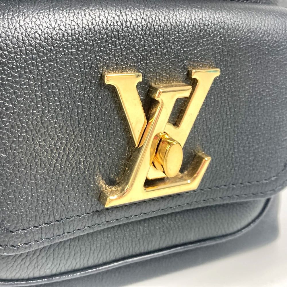 Louis Vuitton Louis Vuitton M57687 Rock Me Bucket Nv Pouch 2 Way Bag Handbag Diagonal Hanging (E.G. Of A Rocket) Shoulder Leather Women Noir Black Size ONE SIZE - 5 Thumbnail