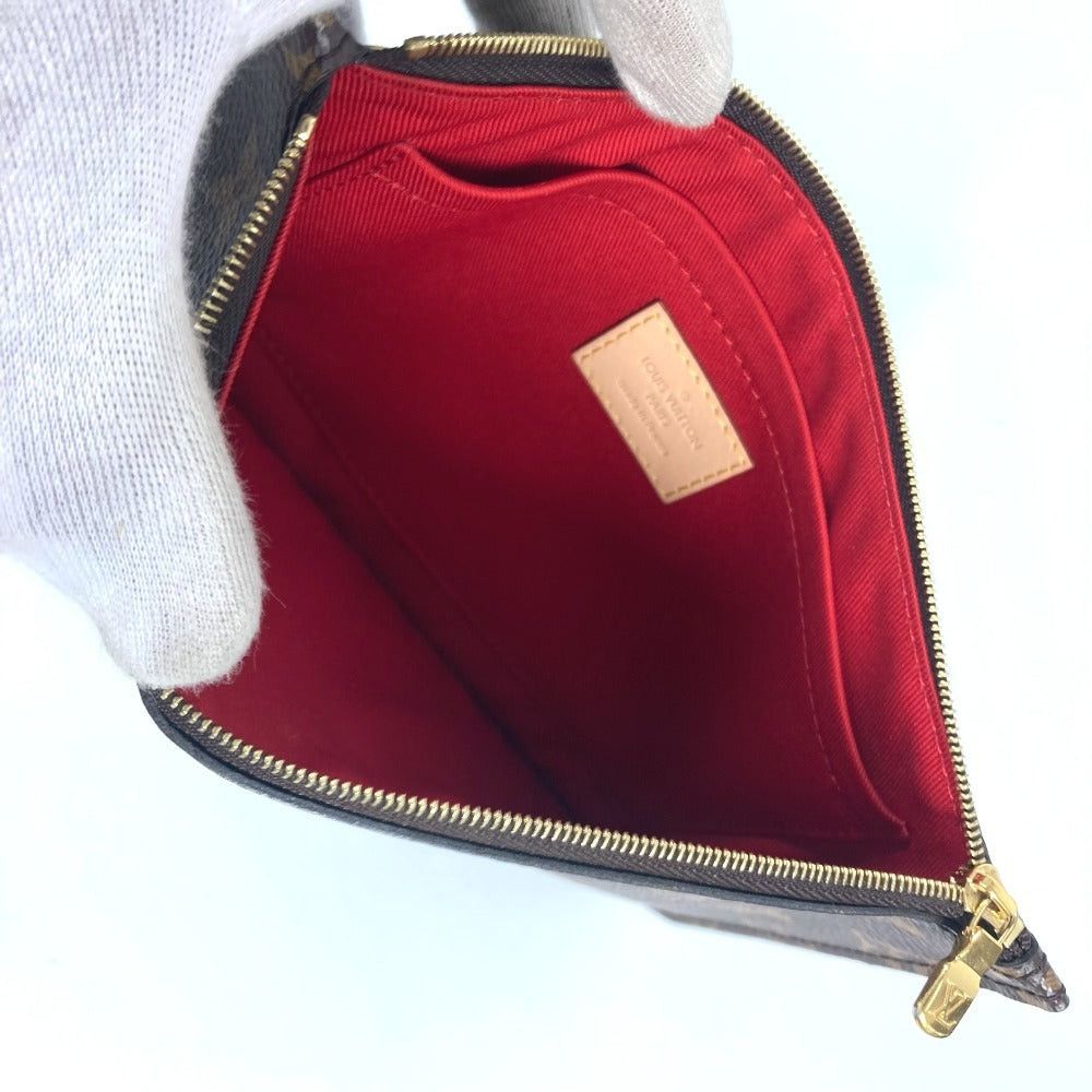Louis Vuitton Louis Vuitton M45199 Monogram Carry It Tote Bag Briefcase Shawl With Pouch Shoulder Canvas Women Brown Size ONE SIZE - 18 Thumbnail