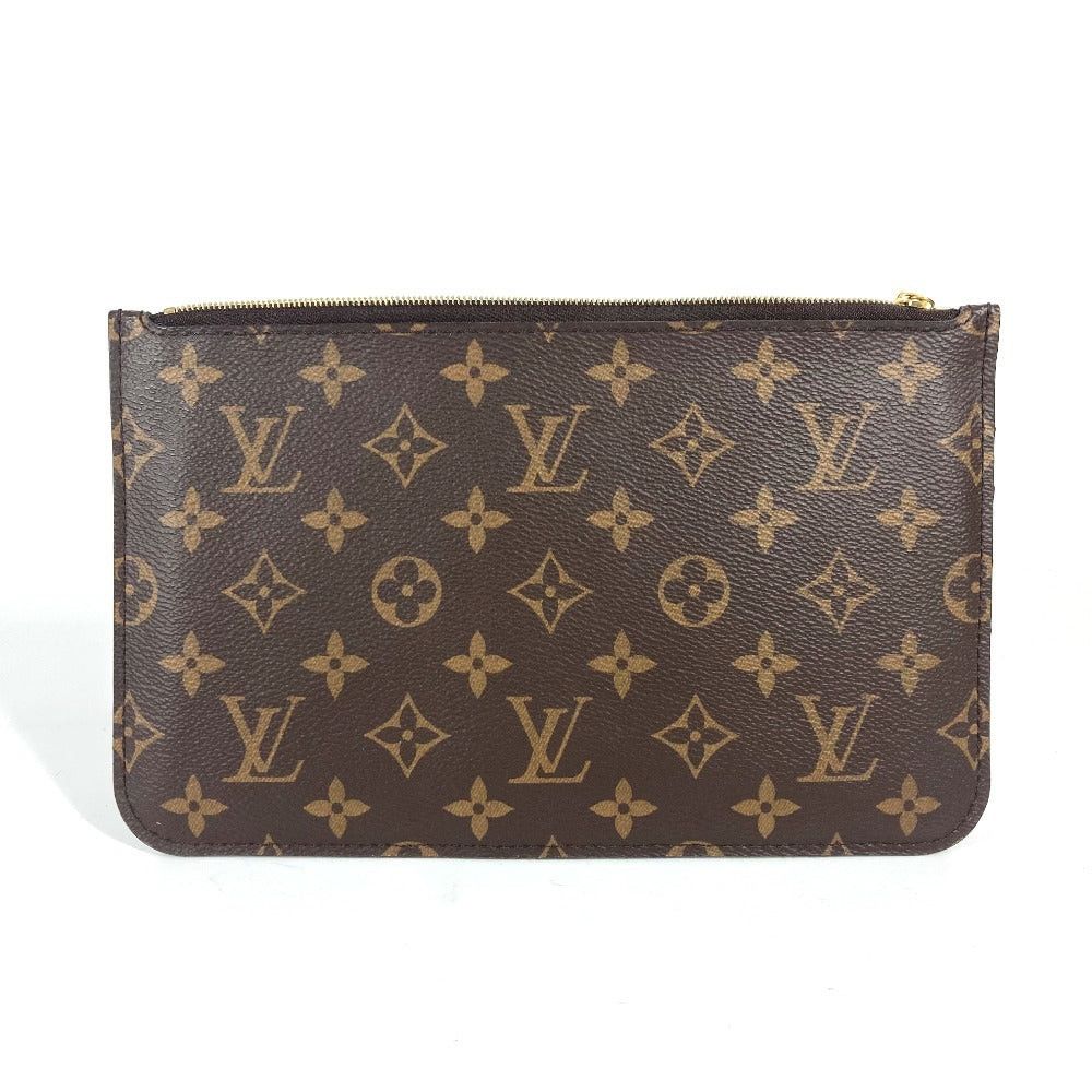 Louis Vuitton Louis Vuitton M45199 Monogram Carry It Tote Bag Briefcase Shawl With Pouch Shoulder Canvas Women Brown Size ONE SIZE - 15 Thumbnail
