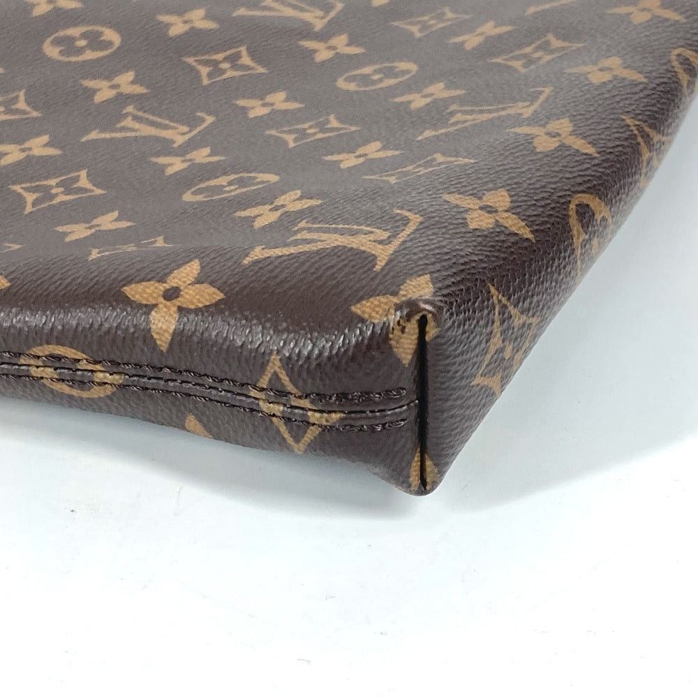 Louis Vuitton Louis Vuitton M45199 Monogram Carry It Tote Bag Briefcase Shawl With Pouch Shoulder Canvas Women Brown Size ONE SIZE - 5 Thumbnail