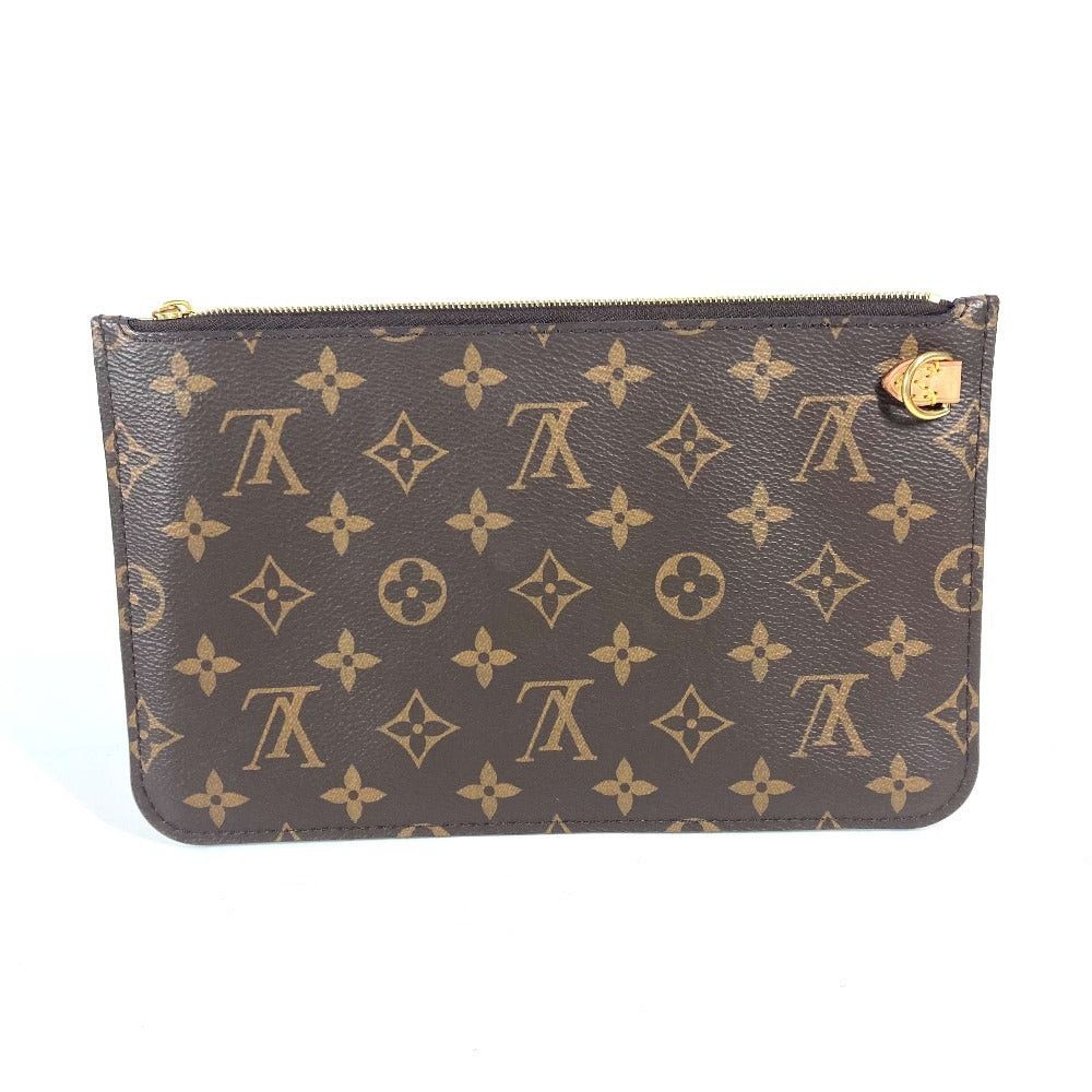 Louis Vuitton Louis Vuitton M45199 Monogram Carry It Tote Bag Briefcase Shawl With Pouch Shoulder Canvas Women Brown Size ONE SIZE - 16 Thumbnail