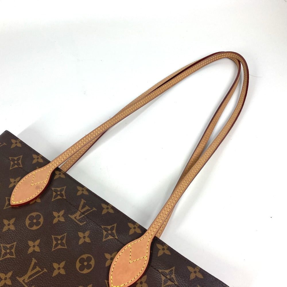 Louis Vuitton Louis Vuitton M45199 Monogram Carry It Tote Bag Briefcase Shawl With Pouch Shoulder Canvas Women Brown Size ONE SIZE - 8 Thumbnail