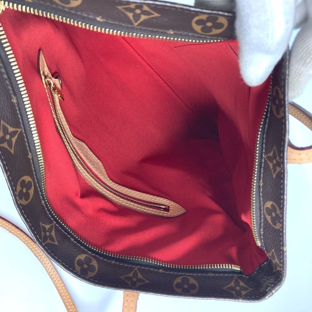 Louis Vuitton Louis Vuitton M45199 Monogram Carry It Tote Bag Briefcase Shawl With Pouch Shoulder Canvas Women Brown Size ONE SIZE - 9 Thumbnail