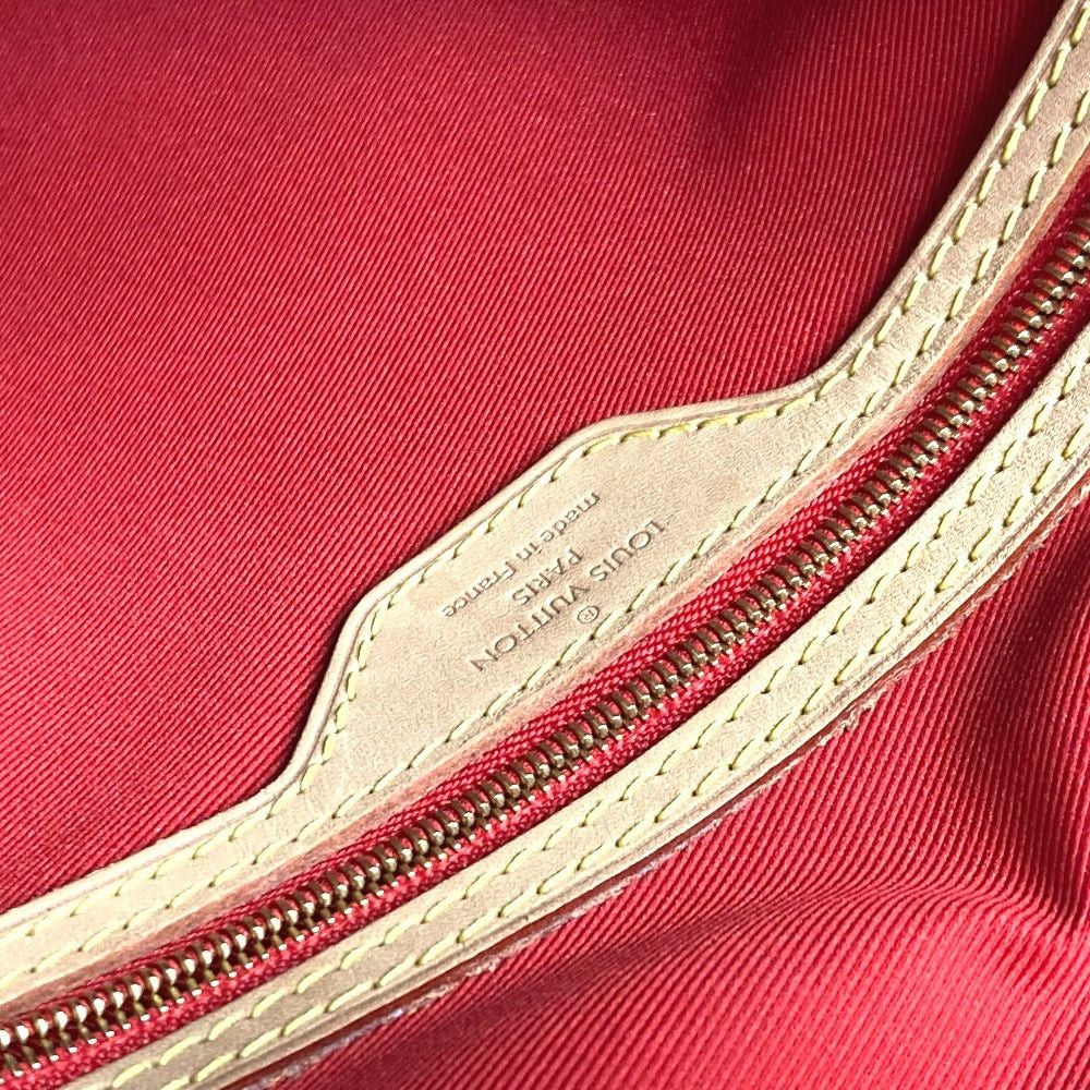 Louis Vuitton Louis Vuitton M45199 Monogram Carry It Tote Bag Briefcase Shawl With Pouch Shoulder Canvas Women Brown Size ONE SIZE - 11 Thumbnail