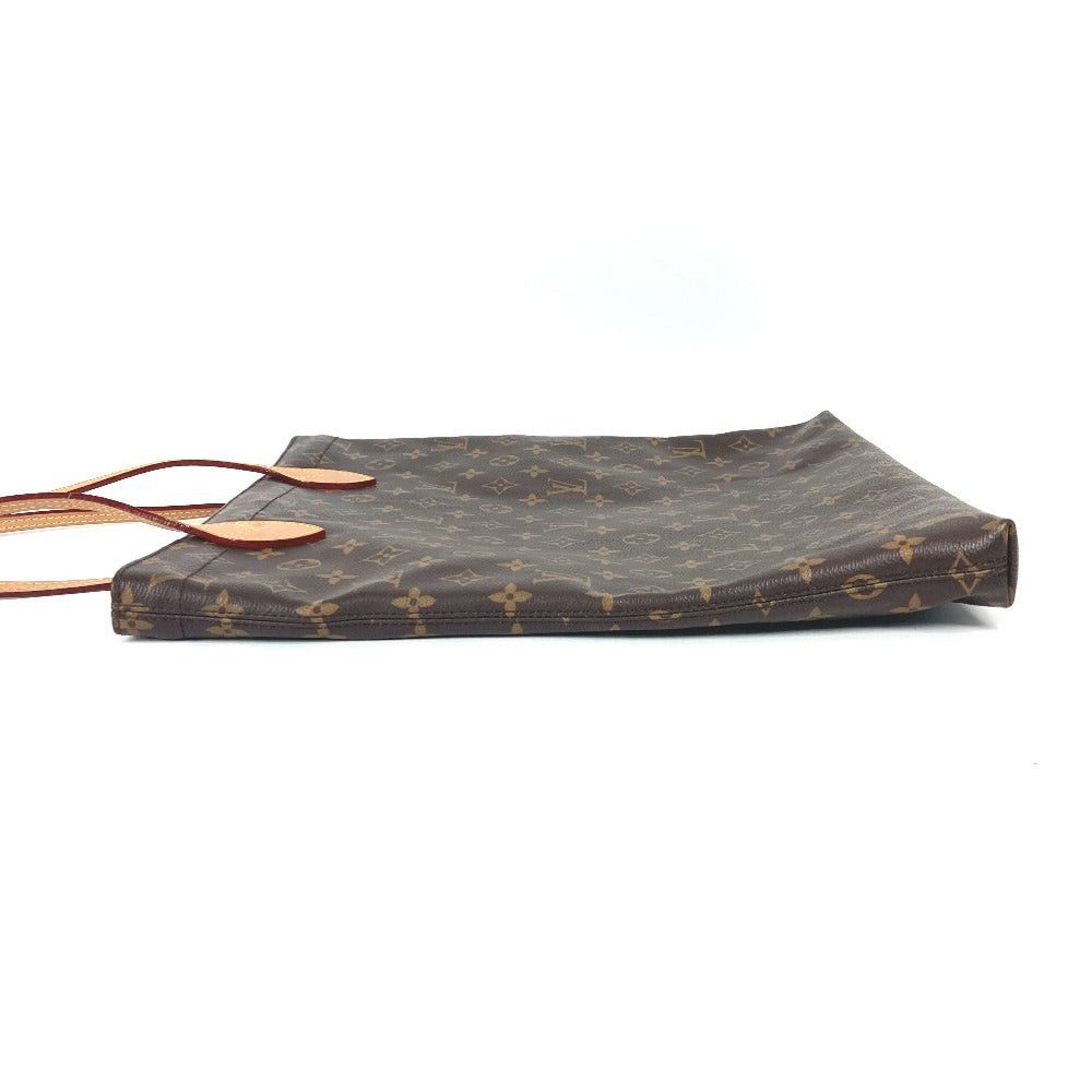 Louis Vuitton Louis Vuitton M45199 Monogram Carry It Tote Bag Briefcase Shawl With Pouch Shoulder Canvas Women Brown Size ONE SIZE - 4 Thumbnail
