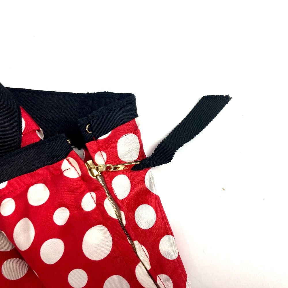 Louis Vuitton Louis Vuitton Yayoi Kusama Collaboration Dot Polka Dots Pleated Skirt Bottoms Apparel (Clothing) Silk Women Red Size 38" / US 16 / IT 52 - 4 Thumbnail