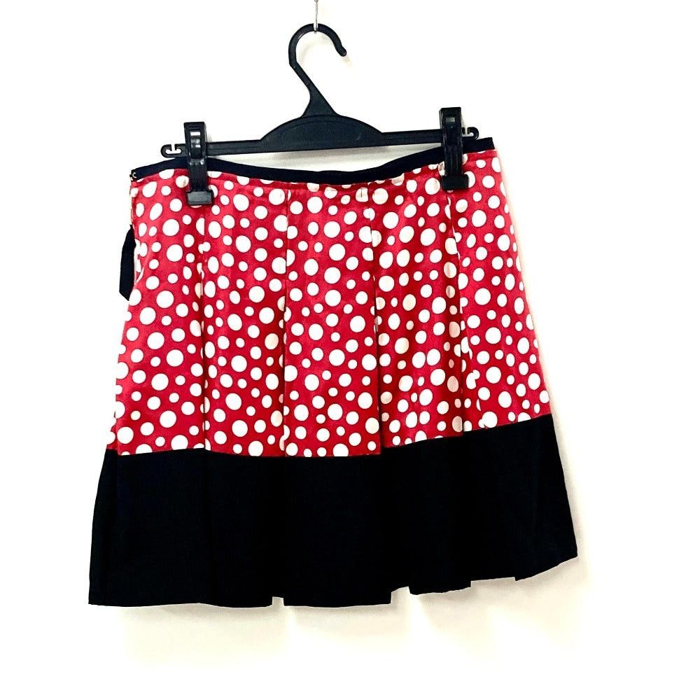 Louis Vuitton Louis Vuitton Yayoi Kusama Collaboration Dot Polka Dots Pleated Skirt Bottoms Apparel (Clothing) Silk Women Red Size 38" / US 16 / IT 52 - 10 Thumbnail