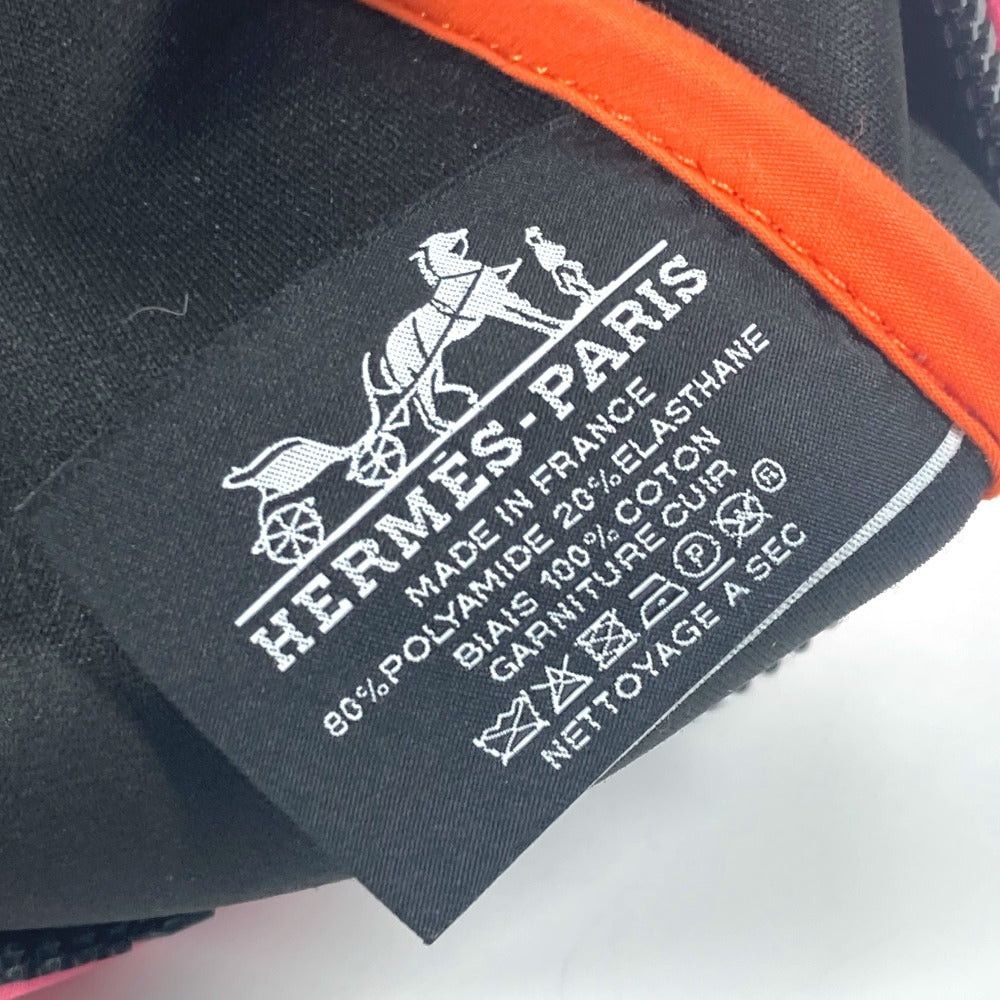 Hermes Hermes Neovan Pm Clutch Bag Briefcase Make-Up Multi-Pouch Pouch Polyamide Women Pink Size ONE SIZE - 10 Thumbnail