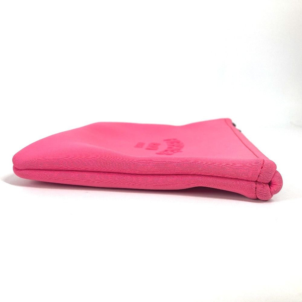 Hermes Hermes Neovan Pm Clutch Bag Briefcase Make-Up Multi-Pouch Pouch Polyamide Women Pink Size ONE SIZE - 2 Thumbnail