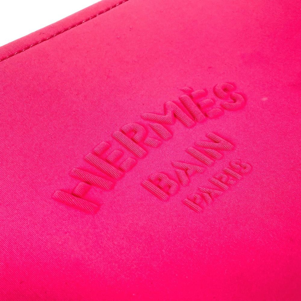 Hermes Hermes Neovan Pm Clutch Bag Briefcase Make-Up Multi-Pouch Pouch Polyamide Women Pink Size ONE SIZE - 5 Thumbnail