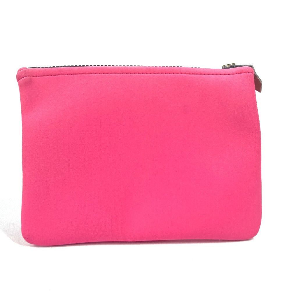 Hermes Hermes Neovan Pm Clutch Bag Briefcase Make-Up Multi-Pouch Pouch Polyamide Women Pink Size ONE SIZE - 7 Thumbnail