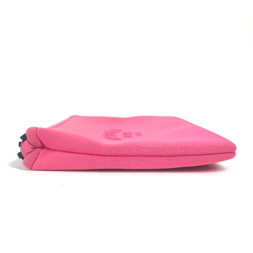 Hermes Hermes Neovan Pm Clutch Bag Briefcase Make-Up Multi-Pouch Pouch Polyamide Women Pink Size ONE SIZE - 3 Thumbnail