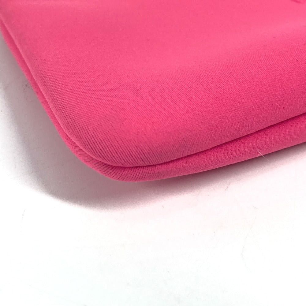 Hermes Hermes Neovan Pm Clutch Bag Briefcase Make-Up Multi-Pouch Pouch Polyamide Women Pink Size ONE SIZE - 6 Thumbnail