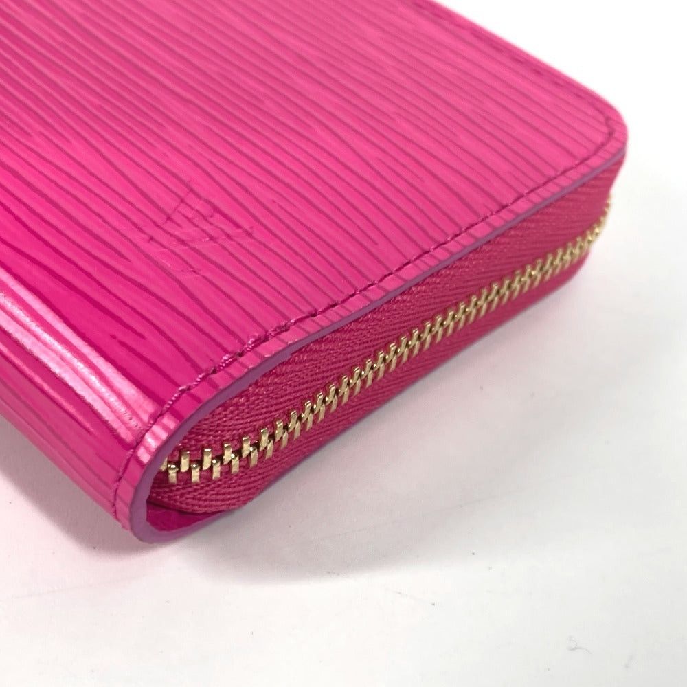 Louis Vuitton Louis Vuitton M14144 Japan Only Epi Takashi Murakami Lv Tm Zippy Coin Parse Wallet Change Purse Round Fastener Leather Women Cute Pink Size ONE SIZE - 6 Thumbnail