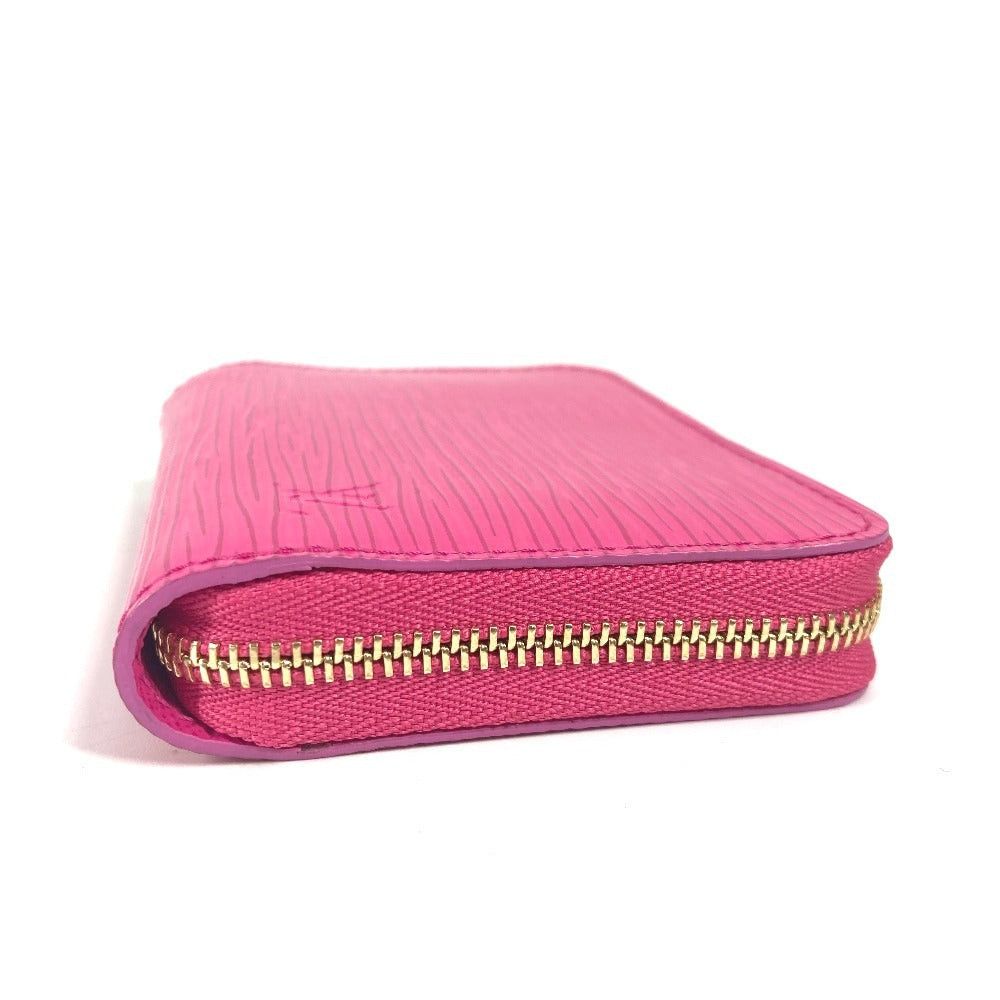 Louis Vuitton Louis Vuitton M14144 Japan Only Epi Takashi Murakami Lv Tm Zippy Coin Parse Wallet Change Purse Round Fastener Leather Women Cute Pink Size ONE SIZE - 3 Thumbnail