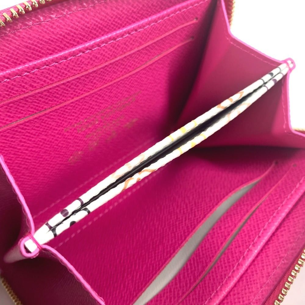 Louis Vuitton Louis Vuitton M14144 Japan Only Epi Takashi Murakami Lv Tm Zippy Coin Parse Wallet Change Purse Round Fastener Leather Women Cute Pink Size ONE SIZE - 13 Thumbnail