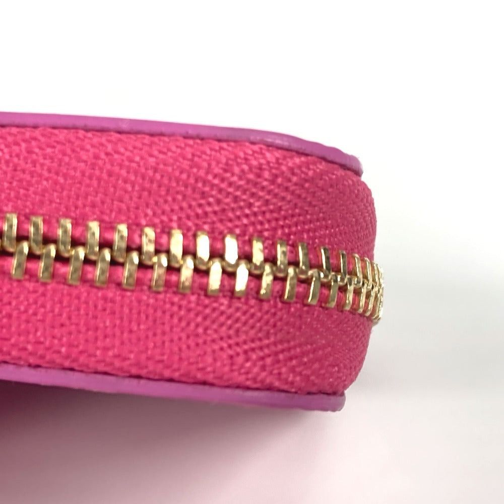 Louis Vuitton Louis Vuitton M14144 Japan Only Epi Takashi Murakami Lv Tm Zippy Coin Parse Wallet Change Purse Round Fastener Leather Women Cute Pink Size ONE SIZE - 8 Thumbnail